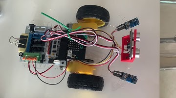 MakerBit R Micro:Bit Smart Car