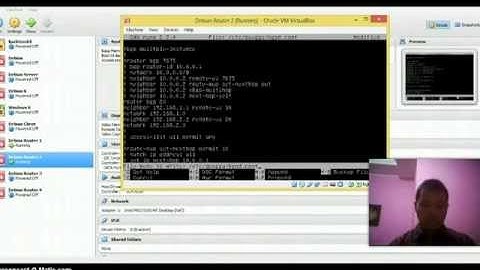 Setting Router BGP di Debian