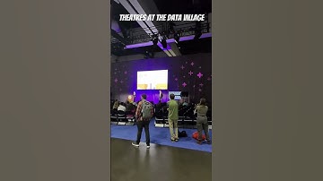 Theatres in the data village at Tableau Conference #tc25 #tableau #salesforce