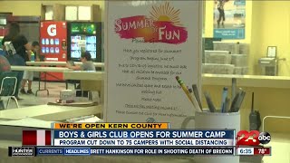 We're Open: Boys & Girls Club opens for summer camp