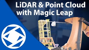 LiDAR Point Cloud Visualization with Magic Leap