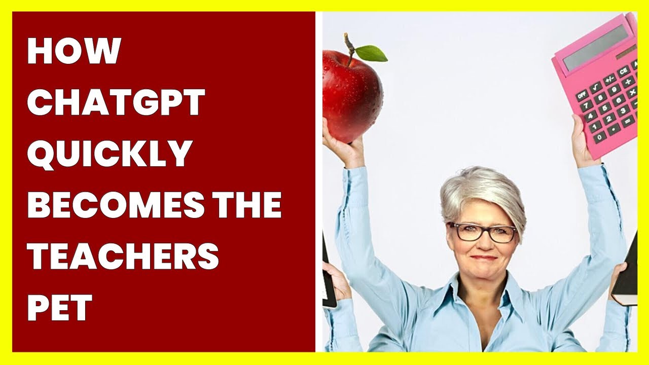 ⁣HOW CHATGPT QUICKLY BECOMES THE TEACHERS PET