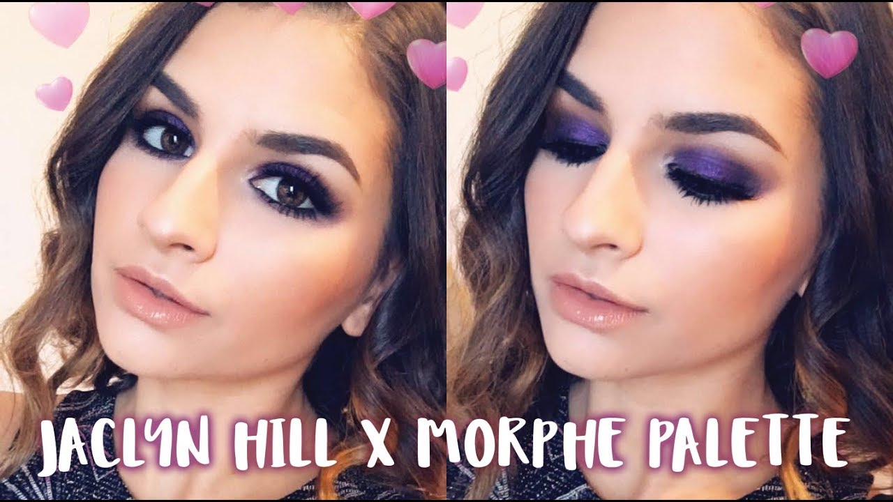 NEW YEARS EVE GLAM MAKEUP TUTORIAL JACLYN HILL PALETTE YouTube