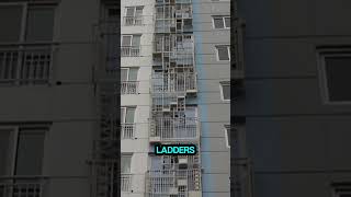 The Magic Escape Stairs