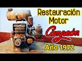 Reparar motor estacionario Campeón de 1972