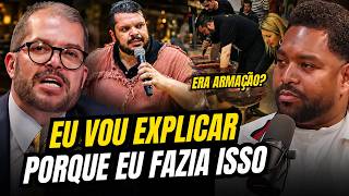 OS DESAFIOS FEITOS PELO APÓSTOLO AGENOR DUQUE ERAM ARMADOS?