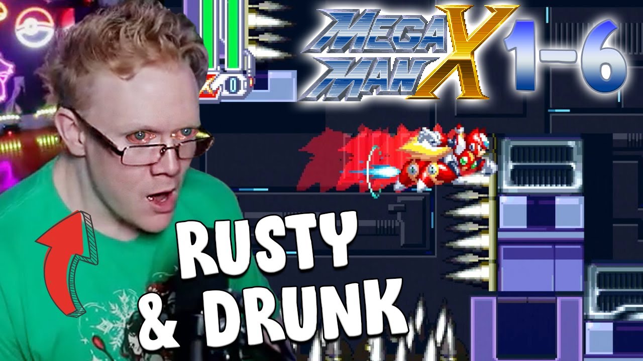 Washed Speedrunner Tries Megaman X1-6 Hexafecta