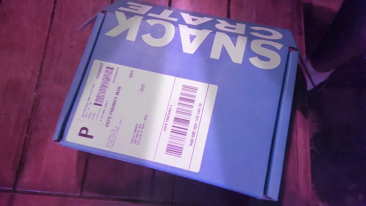 Snack Crate Germany Snack Review YouTube