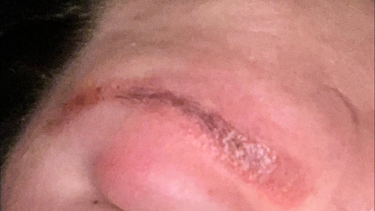 BEWARE OF CHEMICALS IN MINA HENNA EYEBROW TINT KIT!!!! NOT 100 HENNA