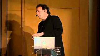 Reportagem de apresentação de Gerd Leonhard