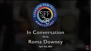 In Conversation with Roma Downey - April 4, 2023