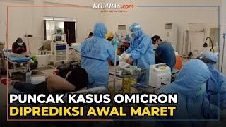 Kemenkes Prediksi Puncak Kasus Omicron Terjadi Awal Maret