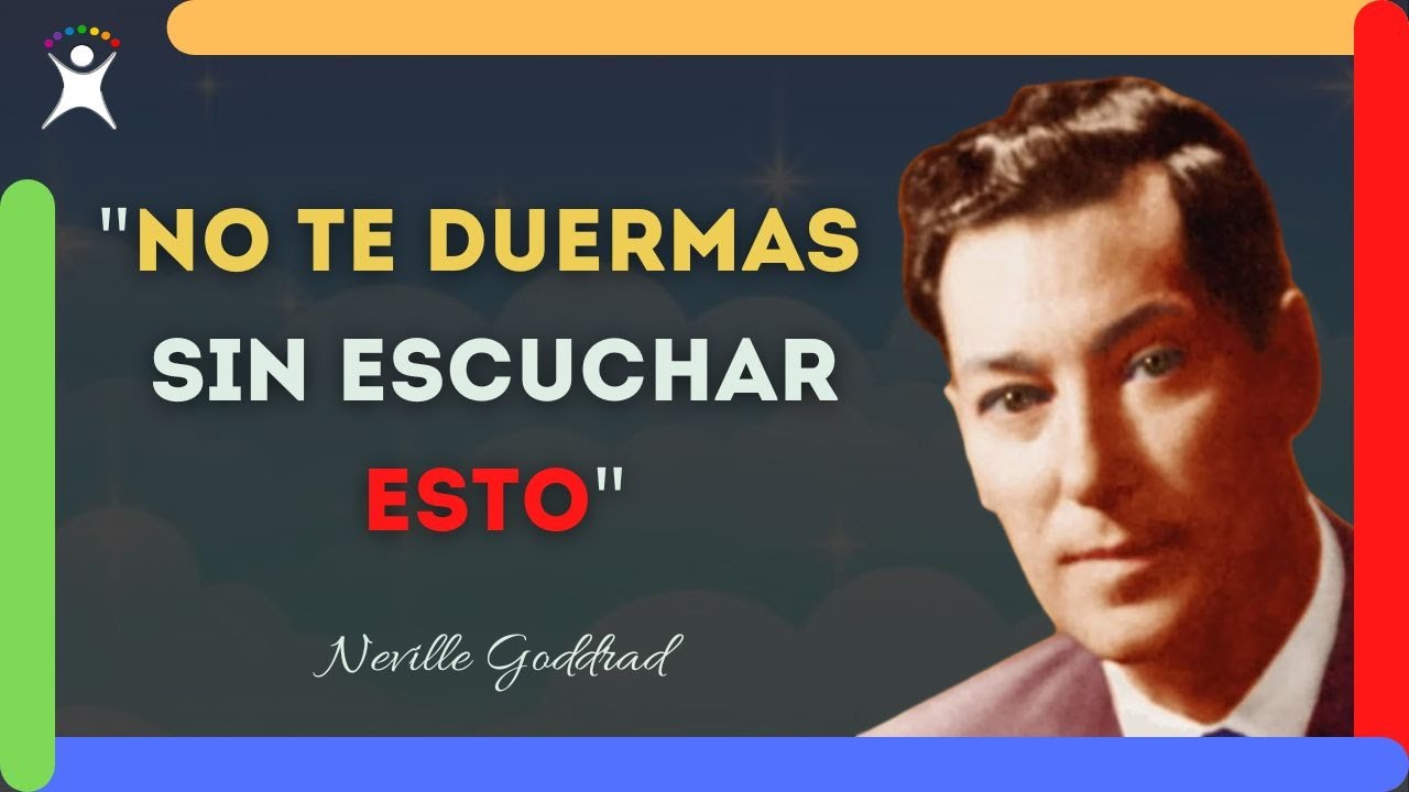 Ready go to ... https://youtu.be/N7NI98APkt0 [ Todo Lo Que Deseas EstÃ¡ En Tu Interior | PRACTICALO TODOS LOS DÃAS - Neville Goddard En EspaÃ±ol]