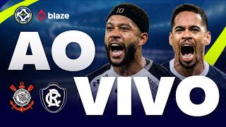 CORINTHIANS X REMO AO VIVO COM IMAGENS DA NEO QUÍMICA ARENA | BRASILEIRÃO 2026 | CORINTHIANS AO VIVO