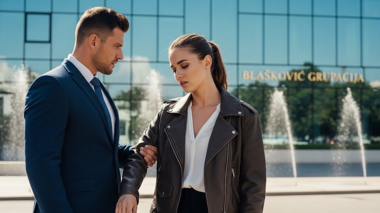 Nosila je jaknu po vrućini — sve dok šef milijarder nije vidio tragove na njezinoj ruci