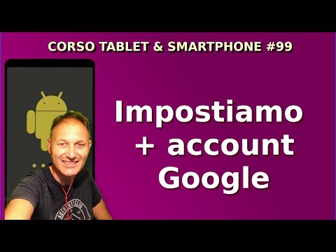 Video: Come Cambiare Account Su Android