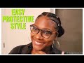 Winter Protective Styles for Type 4 Hair (Curly Hair Routine)