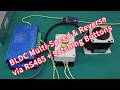 RS485 BLDC Motor Multi-Segment Speed & Direction Control