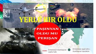 KARABAĞ&#39;DA ZAFER HAVADAN GELDİ... TB2 Bayraktar İHA&#39;lar, SİHA&#39;lar ve sürü dronlar, tarih yazıyor.