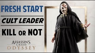 A Fresh Start, Both Outcomes | Meeting the Cult Leader | Kill Aspasia or Spare Her | AC ODYSSEY