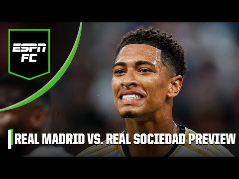 Will Jude Bellingham continue his fine form for Real Madrid vs. Real Sociedad? | ESPN FC