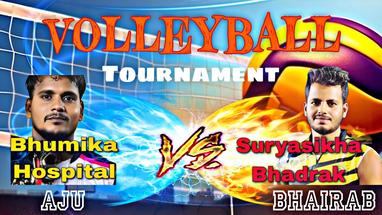 Bhumika Vs Surya sikha bhadrak Volleyball Match | Aju Vs Bhairab । odisha volleyball tournament |