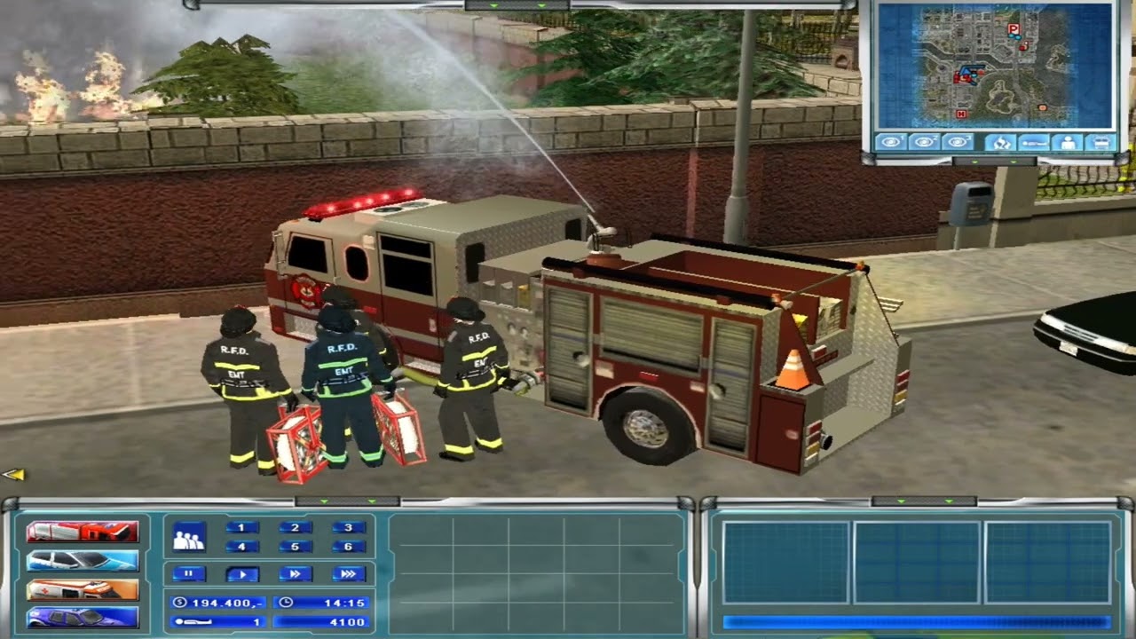 [EM4/Emergency 4] Raccoon City 1.1 Mod Demo