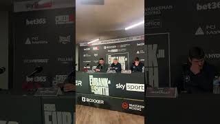 Liam Smith responds to Chris Eubank Jr’s criticisms of Liverpool