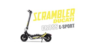Monopattino Elettrico DUCATI CROSS E SPORT - Unboxing e Assemblaggio -  Bikeandmob.it - YouTube