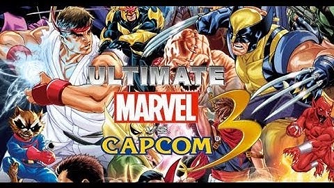 Ps Vita Ultimate Marvel Vs. Capcom 3 Rank Match #18