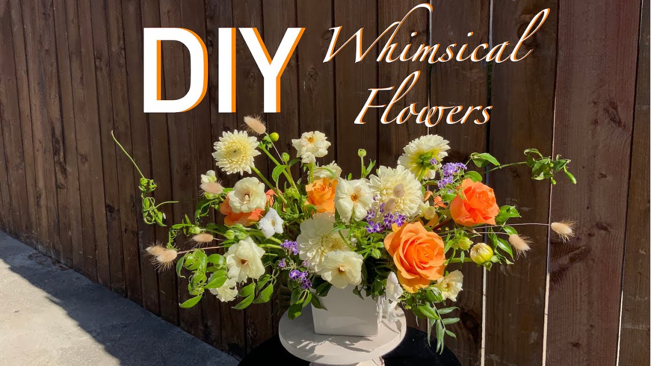 How to Make a Whimsical Centerpiece at Home