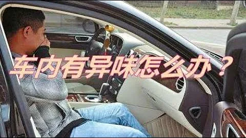 車內有異味怎麼辦？如何去除車內異味？老司機教你輕鬆解決 - 天天要聞