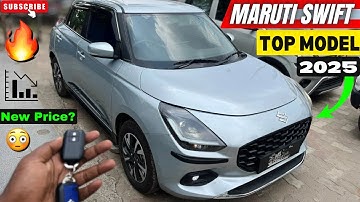 Maruti Suzuki Swift Zxi Plus 2025