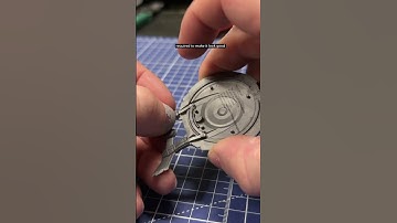 1/2500 Enterprise NX-01 speed build