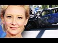 Anne Heche in Fiery Car Crash