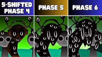 Incredibox Sprunki 5-Shifted – Phase 4 VS Phase 5 VS Phase 6: Who Did It Better?