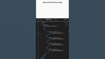 Now use the SVG use tag!!