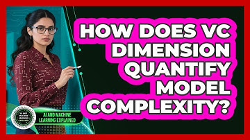How Does VC Dimension Quantify Model Complexity?