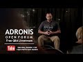 Adronis: Open Forum (Questions and Answers Livestream) | October 13, 2018