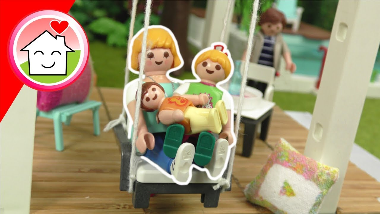 højt Initiativ Verdensrekord Guinness Book Playmobil Familie Hauser - Sommer im Wohnhaus - Pimp my PLAYMOBIL - YouTube