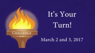 2016 Leadership Challenge Event™ Highlights