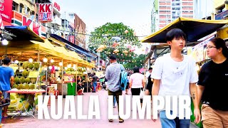 4K Walking tour in Kuala Lumpur Malaysia