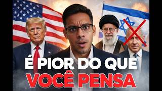 🚨 CONFLITO EUA vs IRÃ: O SEU DINHEIRO VAI DERRETER SE VOCÊ NÃO FIZER ISSO HOJE!