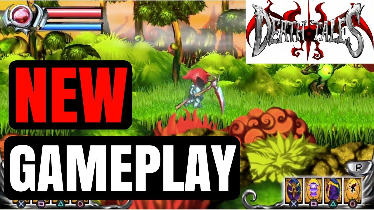 Death Tales Gameplay Overview - PS4