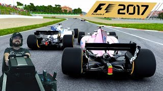 Гран-при Испании Circuit de Barcelona-Catalunya F1 2017 Force India Fanatec ClubSport