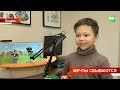 Минтимер Шаймиев исполнил желание 7-летнего Тимура Галиева узнать как создаются мультфильмы