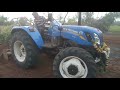 New Holland Rotavator Performance