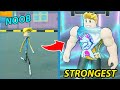 I Unlocked The Retro Gym! Got Max Size & Muscle! | Roblox Strongman Simulator