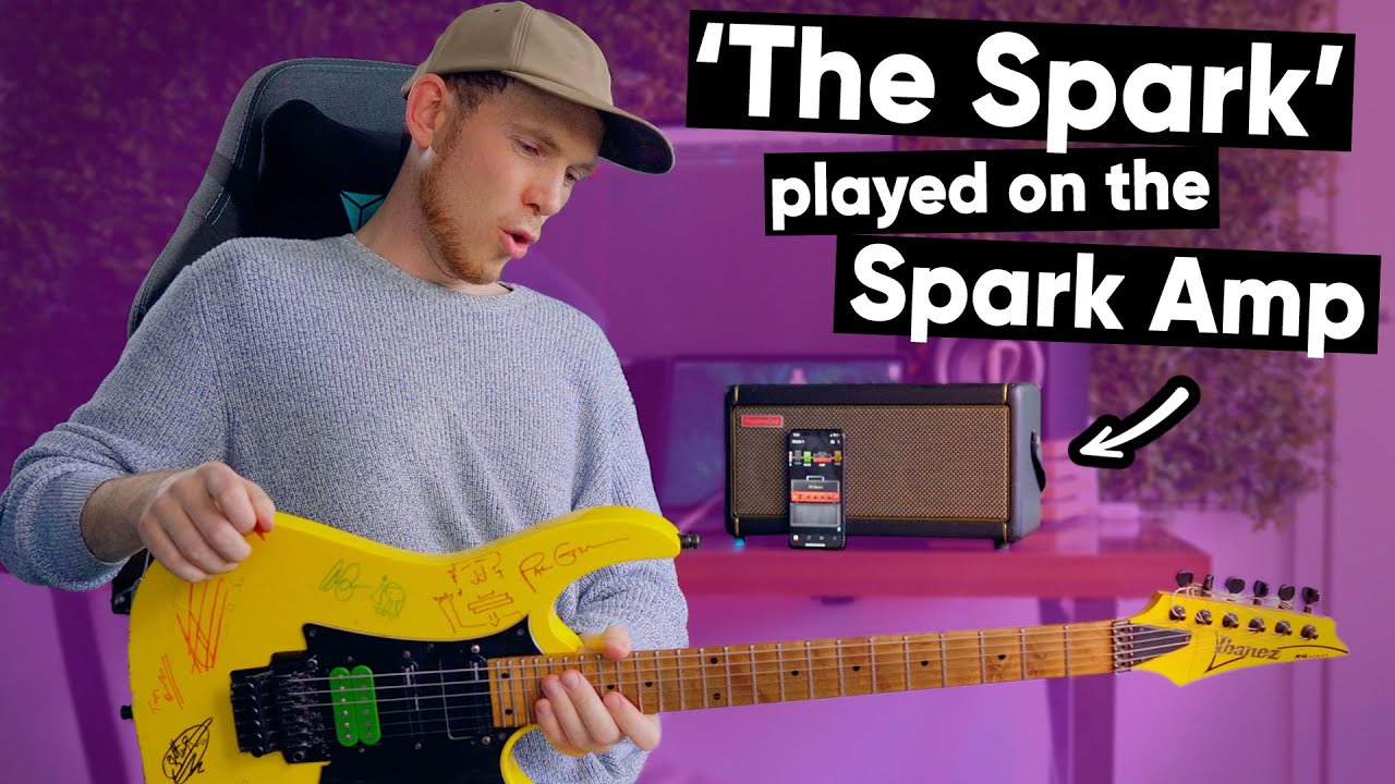 My first amp was an embarrassment. My son's is the Positive Grid Spark Go  and it lived up to its name: it ignited something