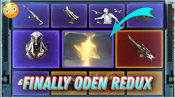 Codm Mythic oden Redux Draw 😱| Season 4 Mythic Redux | Codm Season 4 leaks